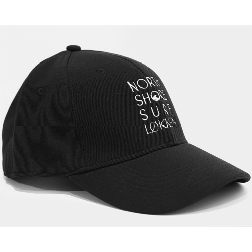 North Shore Surf Black Cap